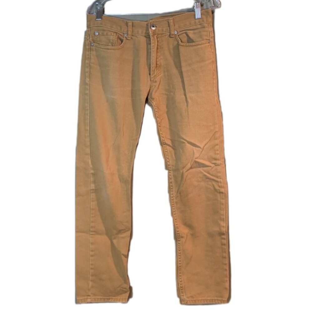 Vintage Genes Men's Yellow 30x30 Jeans